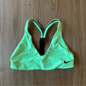 Nike Women's Bright Lime Sports Bra